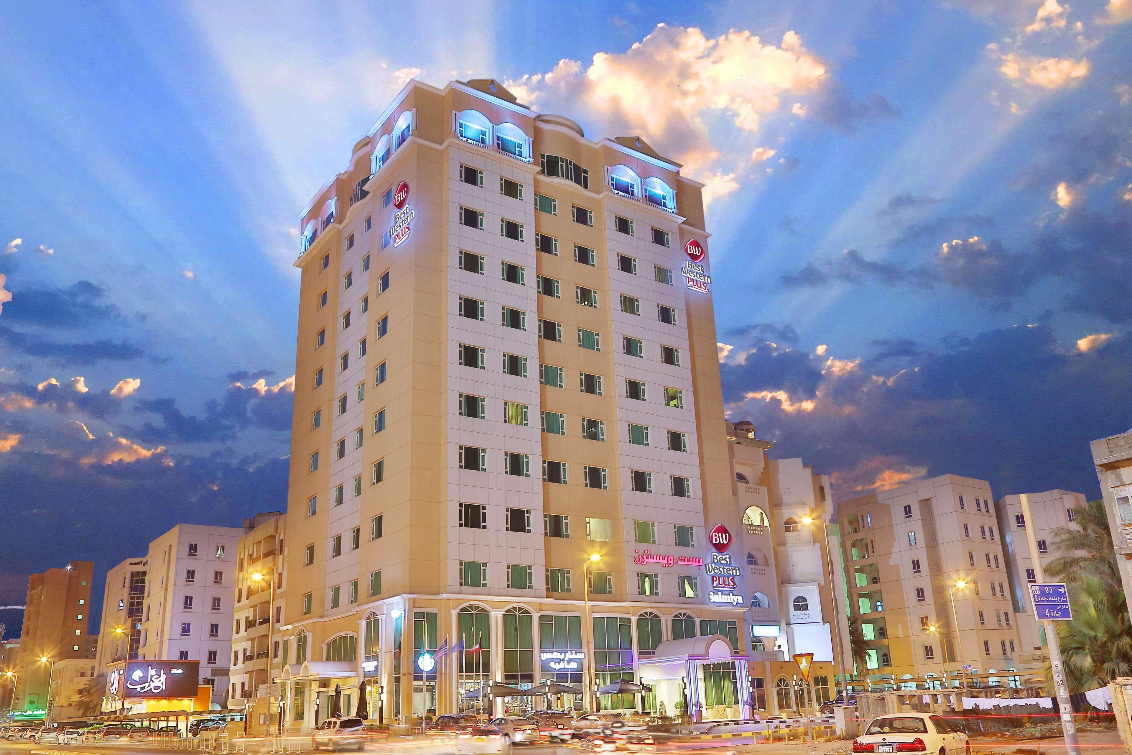 Best Western Plus Salmiya Koeweit Buitenkant foto